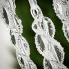imageSullivans 12quot H 9quot H and 7quot H Sullivans Twisted Glass Icicle Ornaments  Set of 3 Clear Christmas Ornaments Christmas Dcor Christmas Tree Dcor Ornament Set Christmas Decorations