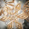 imageSullivans 525quot H 5quot H and 45quot H Sullivans Gold Holiday Icon Ornament  Set of 3 Gold Christmas Ornaments Christmas Dcor Christmas Tree Dcor Ornament Set Christmas Decorations