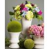 imageSullivans Mini Ceramic Vase Distressed Crackled OffWhite Rustic Home Decor Best for Faux Florals 5 x 6 Inches CM2339
