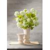 imageSullivans Mini Ceramic Vase Distressed Crackled OffWhite Rustic Home Decor Best for Faux Florals 5 x 6 Inches CM2339