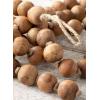 imageSullivans 5 ft Light Brown Wood Bead Garland Rustic Country Boho Farmhouse Decor Perfect for Weddings Fireplace Mantels Dining and Living RoomLight Brown