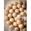 imageSullivans 5 ft Light Brown Wood Bead Garland Rustic Country Boho Farmhouse Decor Perfect for Weddings Fireplace Mantels Dining and Living RoomTan