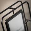 imageSullivans Abstract Black Tabletop Picture Frame Industrial Metal Photo Frame 1025quot H Black