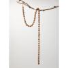 imageSullivans 5 ft Light Brown Wood Bead Garland Rustic Country Boho Farmhouse Decor Perfect for Weddings Fireplace Mantels Dining and Living RoomLight Brown