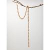 imageSullivans 5 ft Light Brown Wood Bead Garland Rustic Country Boho Farmhouse Decor Perfect for Weddings Fireplace Mantels Dining and Living RoomTan
