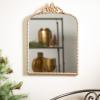 imageSullivans Oblong GoldTrimmed Mirror