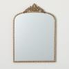 imageSullivans Oblong GoldTrimmed Mirror