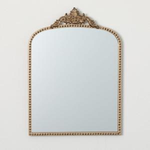 imageSullivans Oblong GoldTrimmed Mirror