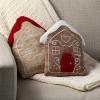 imageSullivans 14x10 Gingerbread House Pillows Christmas Plush Pillow Couch Throw Pillows Adorable Holiday Cushion Decorative Pillows for Indoor Christmas DcorGingerbread