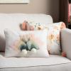 imageSullivans Wildflower Watercolor Pillow Throw Pillows Living Room Dcor Couch Pillows