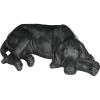 imageSullivans Black Labrador Retriever Dog Resin Tabletop Figurine Perfect for a Table Centerpiece Mantels and Shelf Decoration Small Statue for Indoor Spring Decor for Home Office Patio