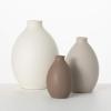 imageSullivans Multicolored Ceramic Flower Vase Modern Home Decor Vases for Flowers Vases for Centerpieces Mantle Tabletop Accent Table Vases Kitchen Living Room and Office Decor Set3 CM3143