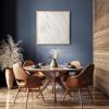 imageSullivans Wall Decor Wall Art Embossed Lines 315quot Plateau Lines Curved Embossed Neutral Ivory Canvas Natural Wood Professional Frame Rustic Decorations Hanging Art for Bedroom Office Home Dcor
