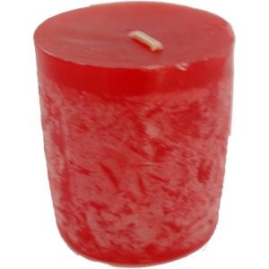 imageUnScented Timber Votive Candles Set of 1215 inch CranberryRed