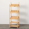 imageSullivans Candle Display Shelf  Rustic Contemporary  Floor Mount  Storage