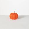 imageSullivans Orange Pumpkin Candle Decorative Harvest Autumn Candle for Table Centerpiece Perfect for Home Decor Weddings Dinning and Gifts