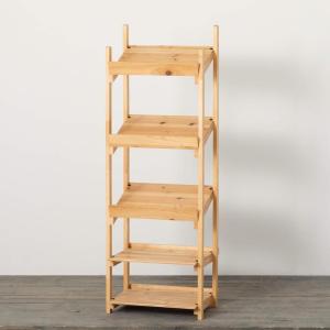 imageSullivans Candle Display Shelf  Rustic Contemporary  Floor Mount  Storage