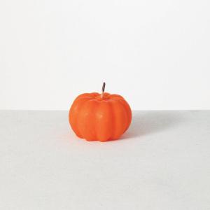 imageSullivans Orange Pumpkin Candle Decorative Harvest Autumn Candle for Table Centerpiece Perfect for Home Decor Weddings Dinning and Gifts