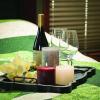imageBrown Sugar Timber Collection Pillar Candle 325quot by 6quotLight Gray
