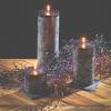 imageGreen Grapes Pillar Candle 325 x 9Black