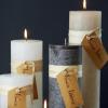 imageGreen Grapes Pillar Candle 325 x 9Black