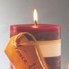 imageGreen Grapes Pillar Candle 325 x 9Wine
