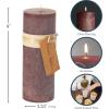 imageGreen Grapes Pillar Candle 325 x 9Wine