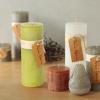 imageSea Foam Timber Candle 325quot by 9quot