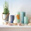 imageSea Foam Timber Candle 325quot by 9quot