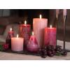 imageSullivans Vance Kitira Set of 3 Pillar Candles Red Candle Set CleanBurning EnvironmentalFriendly Scentless RealWax Candles Home DcorWine