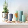 imageTimber Collection Pillar Candle  Cranberry 325quot by 9quot