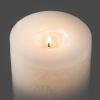 imageTimber Collection Pillar Candle  White 325quot by 9quot