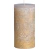 imageLight Gray Ritz Pillar Candle 375 by 45 inch