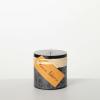 imageSullivans Vance Kitira Black Distressed Pillar Candle CleanBurning Candles Pillar Candles Odorless Environmental Friendly
