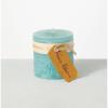 imageTimber Collection Pillar Candle  Sea Foam 4quot by 4quot