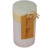 imageTimber Collection Pillar Candle  White 4quot by 4quot