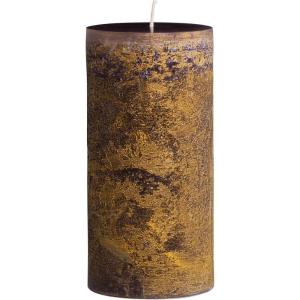 imageDark Gray Ritz Pillar Candle 3 by 6 inch