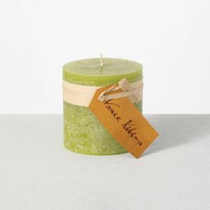 imageGreen Timber Pillar Candle 1