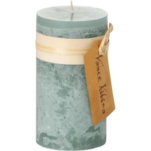 imageSullivans Vance Kitira Timber Candle Grey 6 Inch Pillar Candle Large Candle 100 Hour Burn Time Unscented Dripless Candle for Home and Table Dcor CT246SG