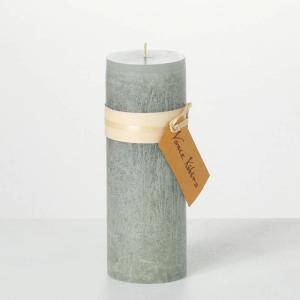 imageTall Sea Green Timber Candle
