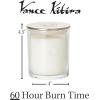 imageSullvans Vance Kitira Scented Candle Single Wick Jar Candles 80 Hour Burn Time 1587 Oz Pear ampamp Citrus Scent  Botanist Green LongLasting Aromatic Glass Candle for Home Dcor ampamp GiftsLemon Lime