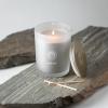 imageSullvans Vance Kitira Scented Candle Single Wick Jar Candles 80 Hour Burn Time 1587 Oz Pear ampamp Citrus Scent  Botanist Green LongLasting Aromatic Glass Candle for Home Dcor ampamp GiftsMandarin Leather