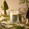 imageSullvans Vance Kitira Scented Candle Single Wick Jar Candles 80 Hour Burn Time 1587 Oz Pear ampamp Citrus Scent  Botanist Green LongLasting Aromatic Glass Candle for Home Dcor ampamp GiftsPear Citrus