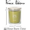 imageSullvans Vance Kitira Scented Candle Single Wick Jar Candles 80 Hour Burn Time 1587 Oz Pear ampamp Citrus Scent  Botanist Green LongLasting Aromatic Glass Candle for Home Dcor ampamp GiftsPear Citrus