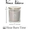 imageSullvans Vance Kitira Scented Candle Single Wick Jar Candles 80 Hour Burn Time 1587 Oz Pear ampamp Citrus Scent  Botanist Green LongLasting Aromatic Glass Candle for Home Dcor ampamp GiftsMandarin Leather