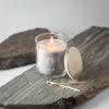 imageSullvans Vance Kitira Scented Candle Single Wick Jar Candles 80 Hour Burn Time 1587 Oz Pear ampamp Citrus Scent  Botanist Green LongLasting Aromatic Glass Candle for Home Dcor ampamp GiftsMandarin Leather
