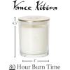 imageSullvans Vance Kitira Scented Candle Single Wick Jar Candles 80 Hour Burn Time 1587 Oz Pear ampamp Citrus Scent  Botanist Green LongLasting Aromatic Glass Candle for Home Dcor ampamp GiftsLemon Lime