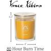 imageSullvans Vance Kitira Scented Candle Single Wick Jar Candles 80 Hour Burn Time 1587 Oz Pear ampamp Citrus Scent  Botanist Green LongLasting Aromatic Glass Candle for Home Dcor ampamp GiftsApple Citrus