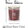 imageSullvans Vance Kitira Scented Candle Single Wick Jar Candles 80 Hour Burn Time 1587 Oz Pear ampamp Citrus Scent  Botanist Green LongLasting Aromatic Glass Candle for Home Dcor ampamp GiftsRaspberry Rose