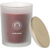 imageSullvans Vance Kitira Scented Candle Single Wick Jar Candles 80 Hour Burn Time 1587 Oz Pear ampamp Citrus Scent  Botanist Green LongLasting Aromatic Glass Candle for Home Dcor ampamp GiftsRaspberry Rose
